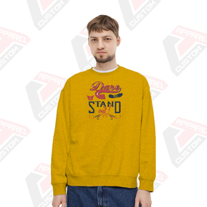 Sweat-shirt pour homme ultra doux personnalisé de qualité supérieure en molleton polyester/coton 380g coupe-vent et respirant pour la saison hivernale - Product Image 2
