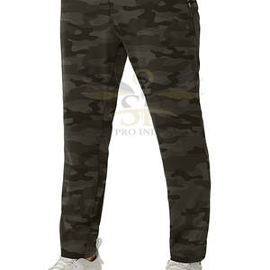 Pantalon de survêtement pour homme de grande taille pour l'extérieur Pantalon de survêtement pour homme Vêtements d'entraînement 100% coton Pantalon de survêtement pour homme - Product Image 5