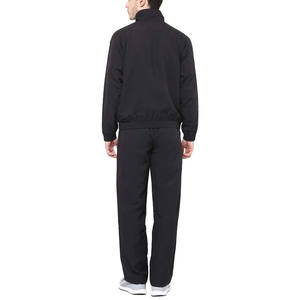 Recién llegado, conjuntos de diseño para hombre, sudaderas con capucha y cremallera, chándales de gran tamaño de retazos de poliéster 100% personalizados para hombre - Product Image 6