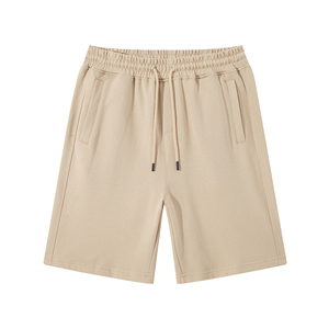 Vêtements de plage pour hommes à impression personnalisée High Street Fitness Shorts de survêtement 100% Polyester Respirant Quick Solid Pattern Mesh Shorts - Product Image 6