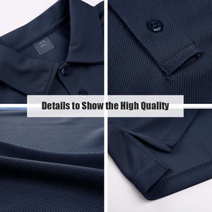 El mejor Polo de alta calidad 100% camisetas polo de algodón diseño personalizado camisetas y polos para niños cómodas camisetas de golf transpirables para hombres - Product Image 2