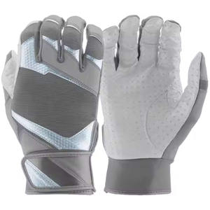 2025 Meilleures ventes Logo personnalisé 100% Gants de frappe de baseball en cuir véritable Vente chaude Gants de sport personnalisables - Product Image 6