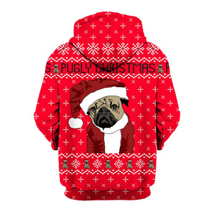 Sudaderas con Capucha de Moda de Última Moda 2025, Sudaderas Transpirables de Talla Grande para Niños, Ropa Navideña para Hombre - Product Image 2