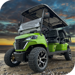 Voiturettes de golf utilitaires de batterie au lithium 4 places de haute qualité directe d'usine Buggy de golf électrique de luxe - Product Image 6