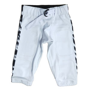 Precio de fábrica personalizado fútbol americano Jersey conjunto transpirable más tamaño con mangas cortas al por mayor uniforme de fútbol americano - Product Image 4