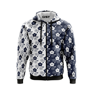 Sweats à capuche à manches longues de conception personnalisée de meilleure qualité 100% polyester sublimation coton mélangé pour l'hiver sweats à capuche imprimés - Product Image 5
