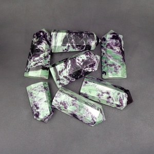 Wholesale Lot Natural Stone Towers Kammereite <b>Crystal</b> Wand Quartz Gemstone Pointers Tumbled Healing Suncatchers for Home Decor - Product Image 6