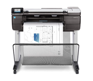 Impresión Vibrante Disponible - Impresora de Inyección de Tinta Designjet T830 - Lista para Enviar - Product Image 1