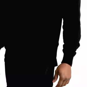 Sweat-shirt surdimensionné pour hommes d'usine populaire personnalisé poids lourd 100% coton sweat à capuche noir motif imprimé 3D polaire vierge - Product Image 6