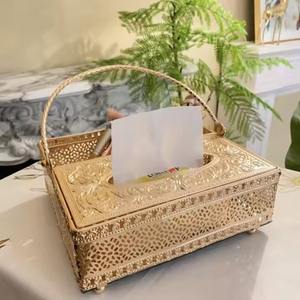 Boîte à mouchoirs style golfe de qualité supérieure taille personnalisée et décoration de table en forme de rectangle dernière arrivée - Product Image 4