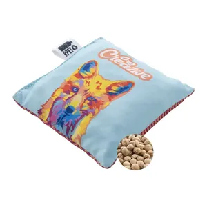 Coussin d'oreille en noyaux de cerise - Gadget fonctionnel et écologique pour le confort - Product Image 1