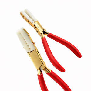 Alicates Profesionales con Mordazas de Nylon para Joyería, Agarre Seguro, Diseño Anti-Rayaduras, Herramienta Duradera para Creación de Joyas, OEM - Product Image 1