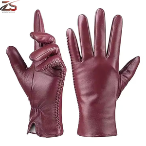 Gants en cuir de bonne qualité Gants en cuir design en gros Nouvelle arrivée Moto imperméable Fabriqué au Pakistan - Product Image 6