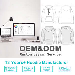 Ensemble de sweat à capuche et pantalon de survêtement en éponge française avec logo personnalisé - Product Image 5