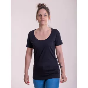 T-shirt personnalisé à col rond pour femme, pour la catégorie des produits promotionnels et de merchandising - Product Image 5