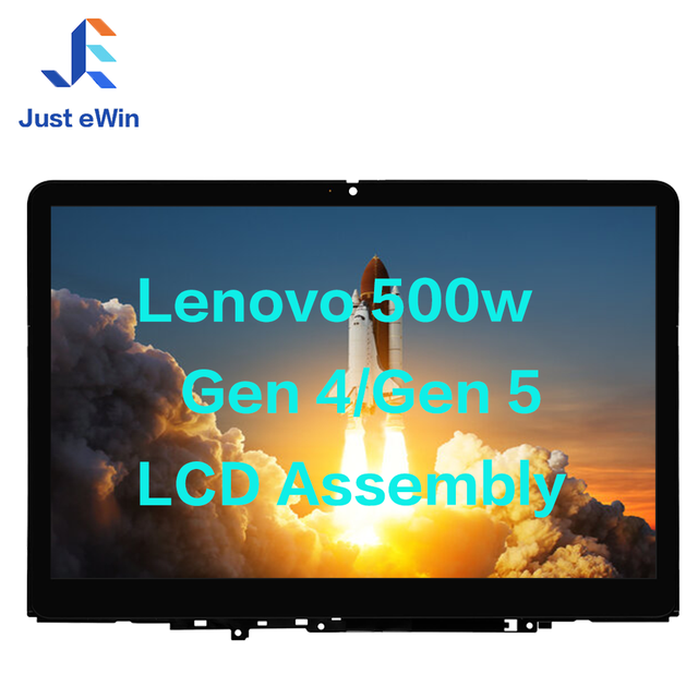 12.2 Inch LCD Touch Screen Digitizer for Lenovo 500w Gen 4 Gen 5 5M11H61346 5M11R91392