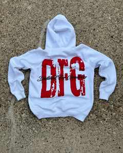 Sweat à capuche d'hiver coupe classique avec broderie et tissu polaire écologique, design unisexe - Qualité unique en gros - Product Image 6