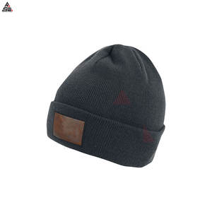 Gorro de Punto Acrílico con Puño Doblado, Gorro Unisex Cálido para Clima Frío y Moda Urbana - Product Image 5