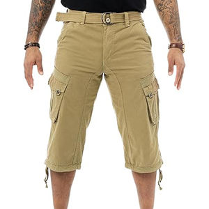 Shorts d'entraînement écologiques de haute qualité avec logo personnalisé, séchage rapide, imperméables, respirants, anti-plis, décontractés, en maille - Product Image 5