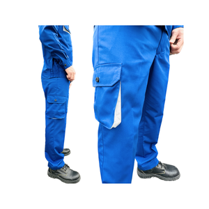 Vente en gros de vêtements de travail de taille moyenne pour hommes et femmes pantalon cargo en coton et polyester avec impression de logo personnalisé à prix compétitif - Product Image 1