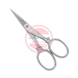 Tijeras profesionales para uñas, Tijera para cutículas de manicura de acero inoxidable recto - Product Image 2