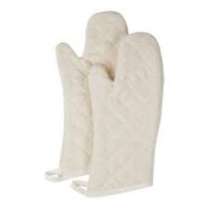 Gran oferta, manoplas y guantes de horno dobles con patrón personalizado, estampado de algodón liso, doble resistencia al calor, doble protección promocional - Product Image 5