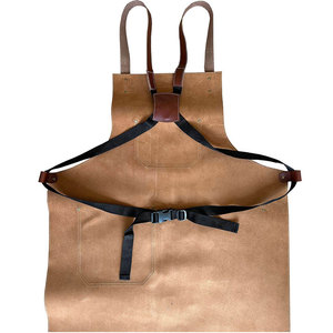 Custom Made Design Cheap Price Safety <b>Aprons</b> For Men Premium Quality Different Color Soft Leather Safety <b>Aprons</b> - Product Image 6