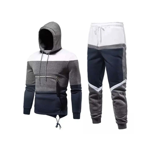 Chándales de jogging para hombre, ropa informal profesional, chándales de entrenamiento con cremallera y logotipo personalizado para hombre - Product Image 5
