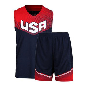 Uniforme de basket-ball de style nouveau ensembles de basket-ball pour hommes respirants uniforme de basket-ball d'entraînement à vendre - Product Image 6