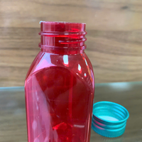 30ml PET Plastique Vide Liquide Médecine Préparation Pharmaceutique Transparent Ambre Érable Maigre Sirop contre la Toux Bouteille