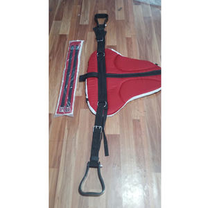 Tapis de selle sans arbre antidérapant confortable de qualité supérieure, excellent soutien pour le cheval et le cavalier Bareback - Product Image 1