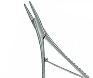 5.5หนีบนวมสแตนเลสสตีลพร้อมห่วงทองด้วยมือ - Product Image 5