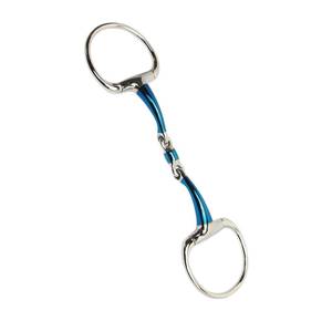 Nouvel arrivage Mèche à cheval à double articulation French Link Eggbutt Snaffle fabriqué par TARIQ MFG CO CE ISO - Product Image 1