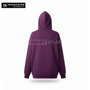 Sudaderas con Capucha de Felpa de Algodón con Logotipo Personalizado al por Mayor, Sudaderas Extra Grandes con Cierre para Hombre, Unisex, de Alta Calidad, Moda Urbana - Product Image 2