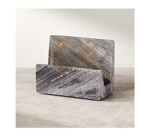 Porte-cartes en marbre de qualité supérieure, support standard pour hôtel restaurant café table décor, porte-cartes meilleure vente - Product Image 6