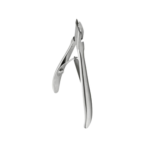 <b>Plain</b> Handle Pedicure Cuticle Nail Nipper Dull Finish 3 mm Stainless Steel Blades Manicure Lap Joint Nail Nippers For Beauty - Product Image 5