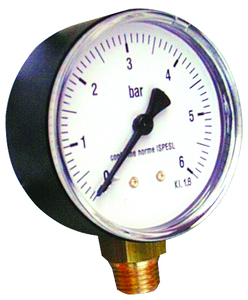 Manometro per Autoclave con Attacco Posteriore - Product Image 2