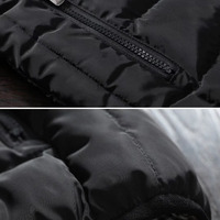 Chaleco de hombre, chaqueta de burbuja sin mangas de invierno de fabricante 2025, ropa, chaleco acolchado de plumón con logotipo personalizado para hombre