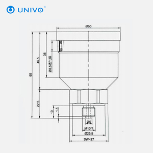 Sensores IoT Usados UNIVO UBTHPI-4G, Plataforma en la Nube, Extintores de Incendios Conectados, Presión (0~100KPa), Temperatura, Humedad - Product Image 3