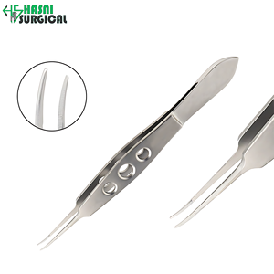 Pinzas Bonn de Precisión Premium con Dientes Delicados para Microsuturas Oftálmicas - Product Image 5