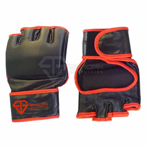 Gants de MMA de haute qualité, logo personnalisé, gants de combat MMA, gants de MMA confortables pour l'entraînement - Product Image 2