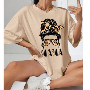 Ustomized-Camiseta de manga corta para hombres, prenda de vestir de talla versize para hombres - Product Image 4