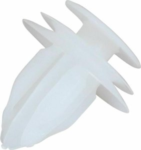 New Condition White Nylon Auto Fastener & <b>Clip</b> <b>Trim</b> Board Retainer for GM OEM 9046710161 - Product Image 1