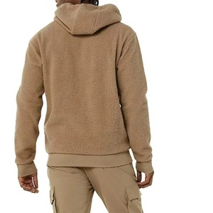 Designer New Fashion Style Custom Sherpa <b>Hoodie</b> Ultra Soft Warm Winter Sherpa <b>Hoodie</b> <b>Men</b> Cotton Fleece <b>Hoodie</b> - Product Image 2