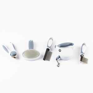 पालतू जानवर सौंदर्य उपकरण सेट, पालतू सौंदर्य किट कुत्तों और बिल्लियों के लिए, पालतू जानवर कंघी और नाखून काटने की कैंची सौंदर्य सेट - Product Image 4