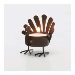 Portavelas de Metal para Velas Votivas, Decoración para el Hogar de San Valentín y Navidad, Alta Calidad, Hecho a Mano, Ecológico y Duradero - Product Image 6