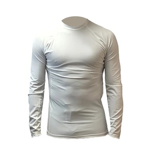 Long Sleeve Custom Rashguard Compression Fit Gym Top OEM Sublimation Quick Dry Fabric Activewear Made in Pakistan - Product Image 1