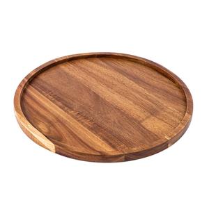 Bandeja de servir de madera hecha a mano de primera calidad para la decoración del hogar, la cocina, la mesa de comedor y la mesa de café a un precio económico. - Product Image 6
