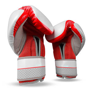 Gants de boxe professionnels sur mesure en cuir PU, gants de boxe pour l'entraînement au combat - Product Image 2