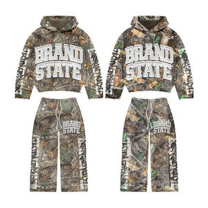 Chándal con estampado personalizado de alta calidad para hombre para correr en invierno, el mejor material, nuevo chándal - Product Image 5